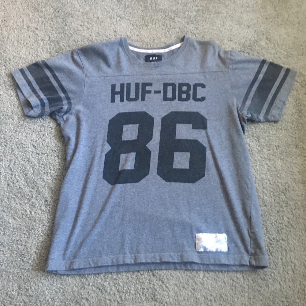 Huf wrecking crew football jersey size m